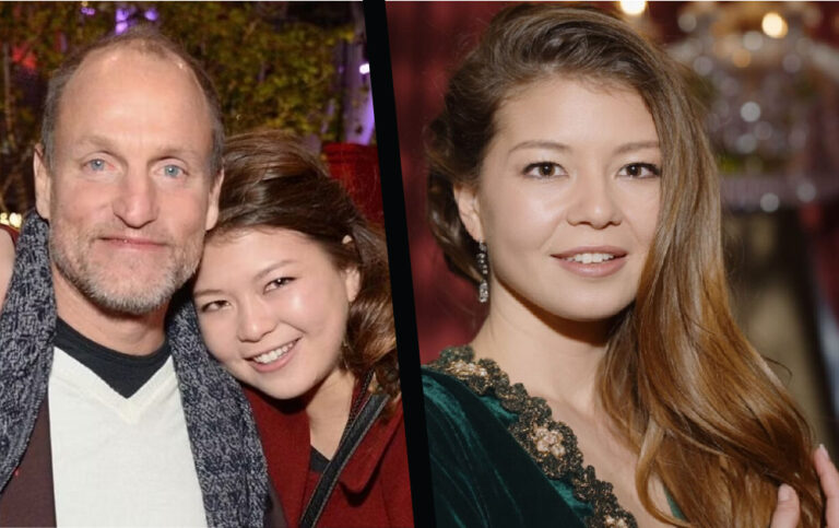 Zoe Giordano Harrelson Is the Middle Child of Actor Woody Harrelson Zoe Giordano Harrelson