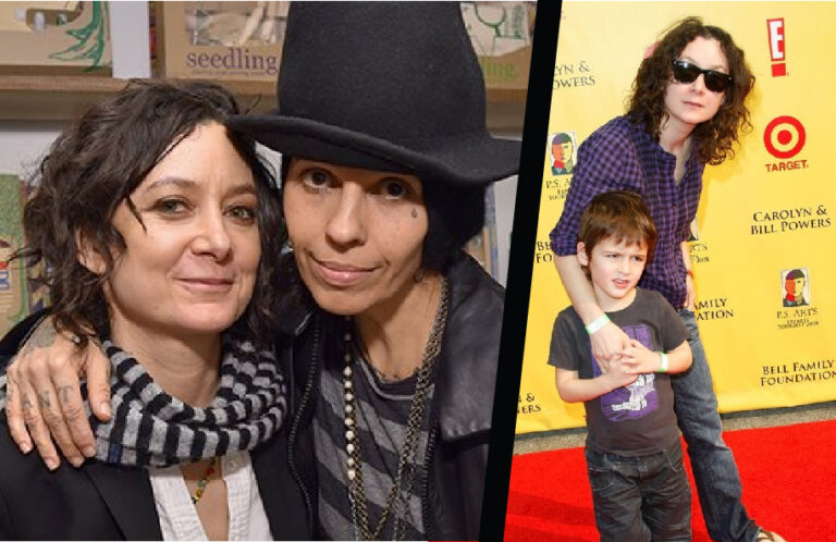 Who Is Sawyer Gilbert-Adler? Inside Sara Gilbert’s Family Life sawyer gilbert-adler