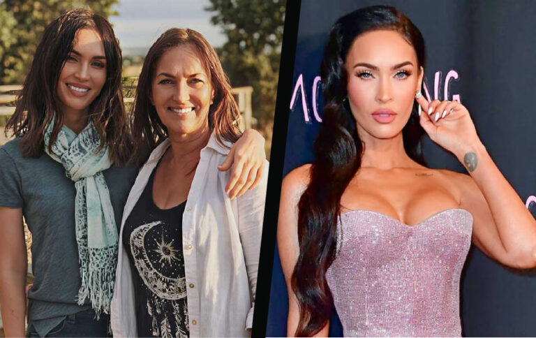 Megan Fox Mom