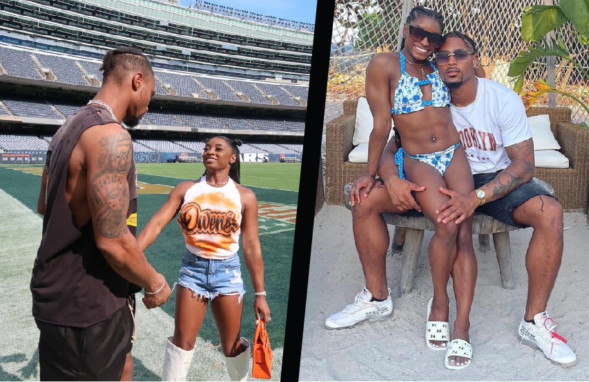 Simone Biles Husband Height