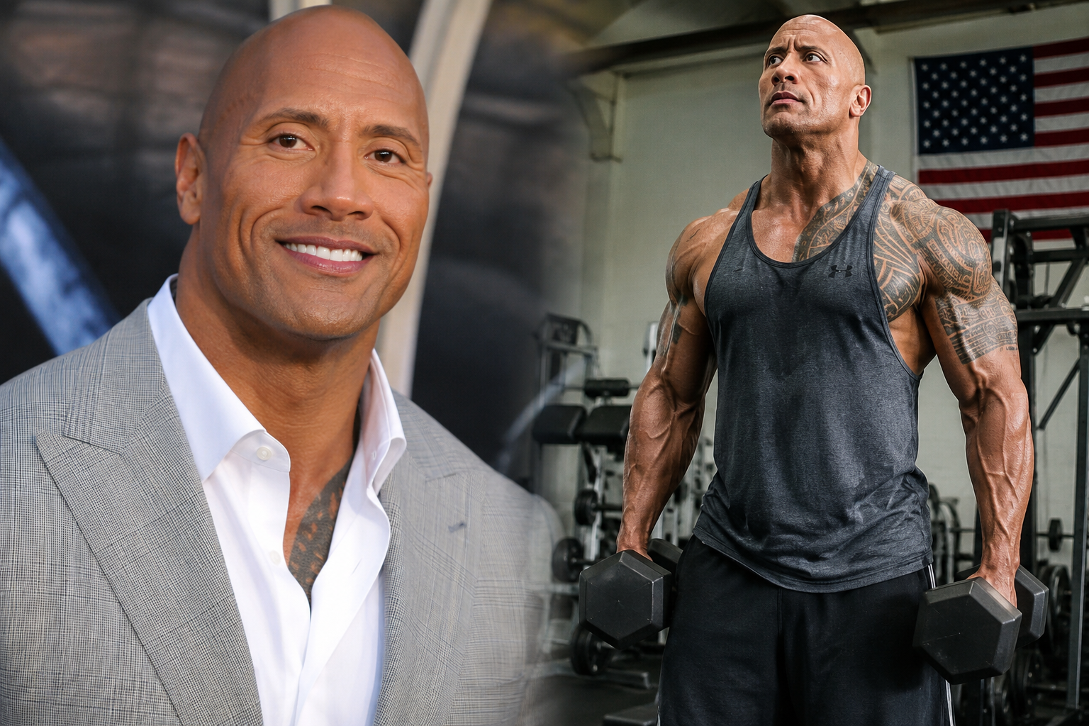 How Tall Is Dwayne Johnson