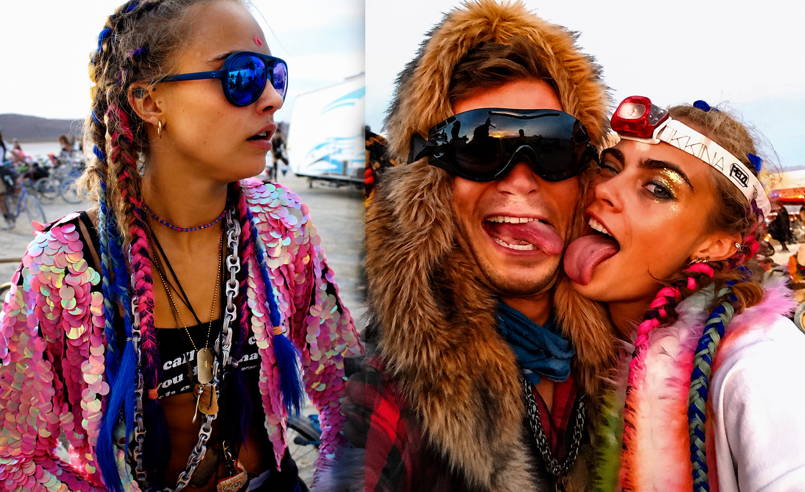Cara Delevingne Burning Man