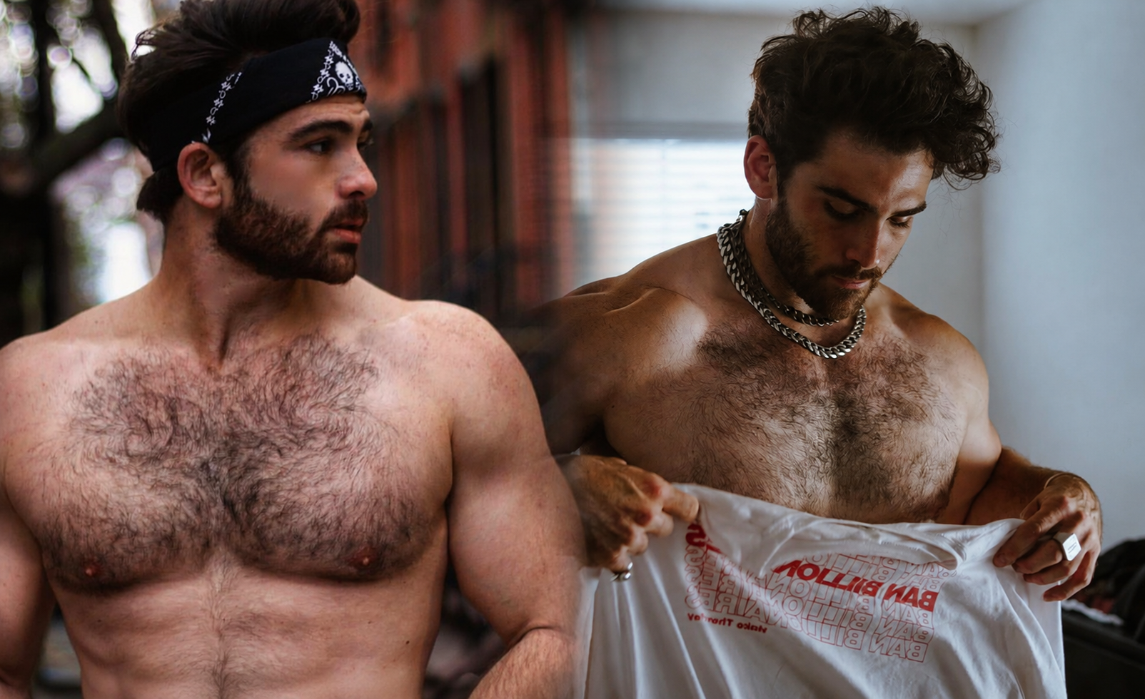 Hasan Piker shirtless