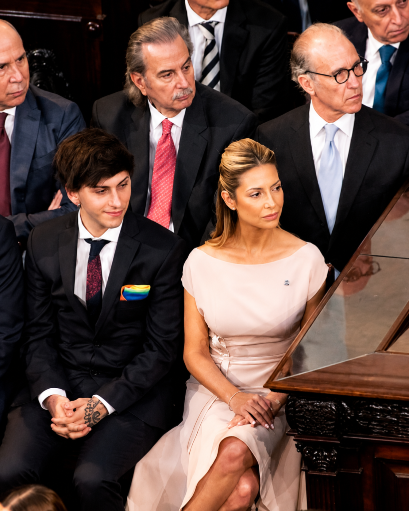 President Of Argentina Son