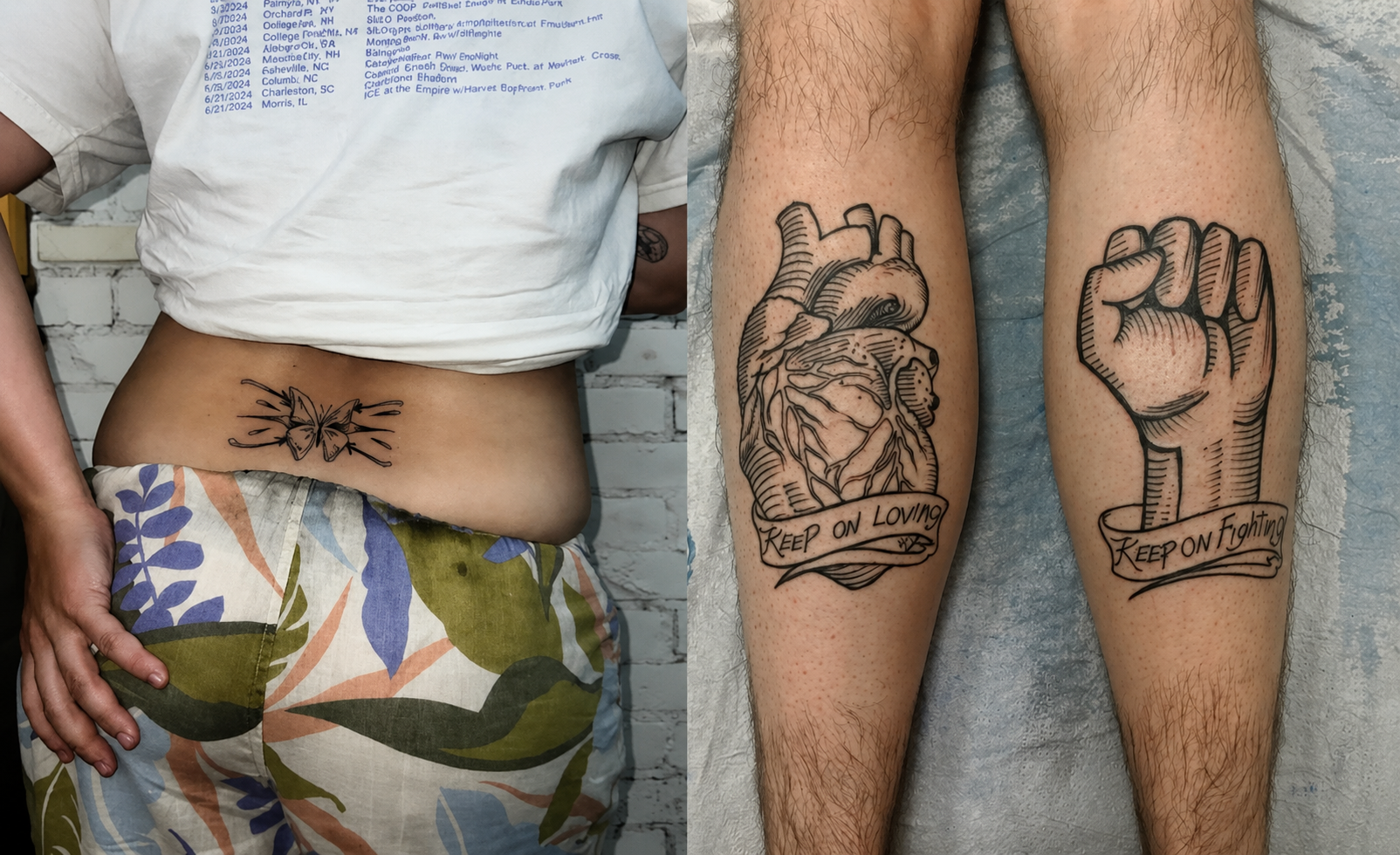 Fisting Tattoo